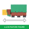 Minecraft Sniffer Action-Figur mit spielgetreuen Geräuschen, 3,25-Zoll-Sammelfigur