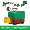 Minecraft Sniffer Action-Figur mit spielgetreuen Geräuschen, 3,25-Zoll-Sammelfigur