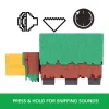 Minecraft Sniffer Action-Figur mit spielgetreuen Geräuschen, 3,25-Zoll-Sammelfigur