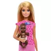Barbie Baby Doctor Puppe mit blonder Modepuppe, 1 Babypuppe, Möbel & Zubehör