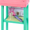 Barbie Baby Doctor Puppe mit blonder Modepuppe, 1 Babypuppe, Möbel & Zubehör