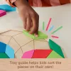 Fisher-Price Mandala-Puzzle aus Holz, geometrisch, für Kleinkinder und Kinder, 40 Holzteile