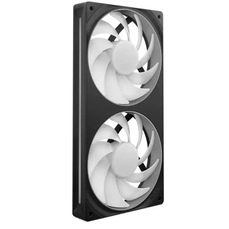 Lüfter NZXT RF-U24HF-B1 120 mm 500-2400 U/min Schwarz