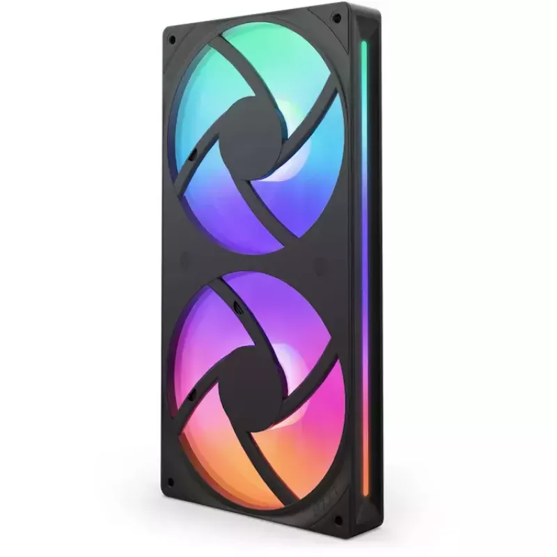 Lüfter NZXT RF-U24HF-B1 120 mm 500-2400 U/min Schwarz