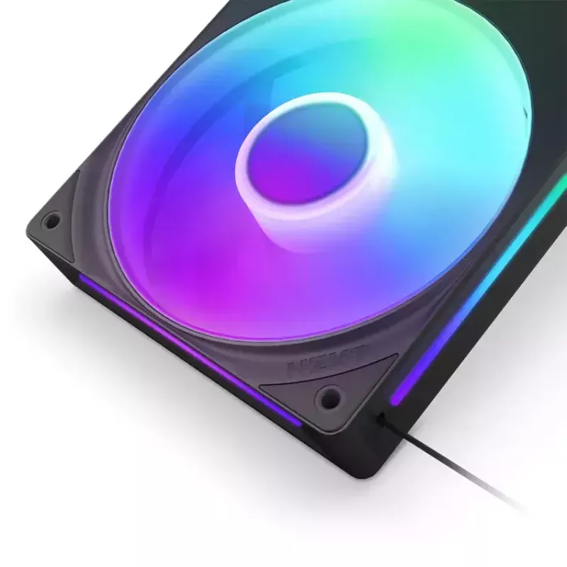 Lüfter NZXT RF-U24HF-B1 120 mm 500-2400 U/min Schwarz
