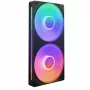 Lüfter NZXT RF-U24HF-B1 120 mm 500-2400 U/min Schwarz