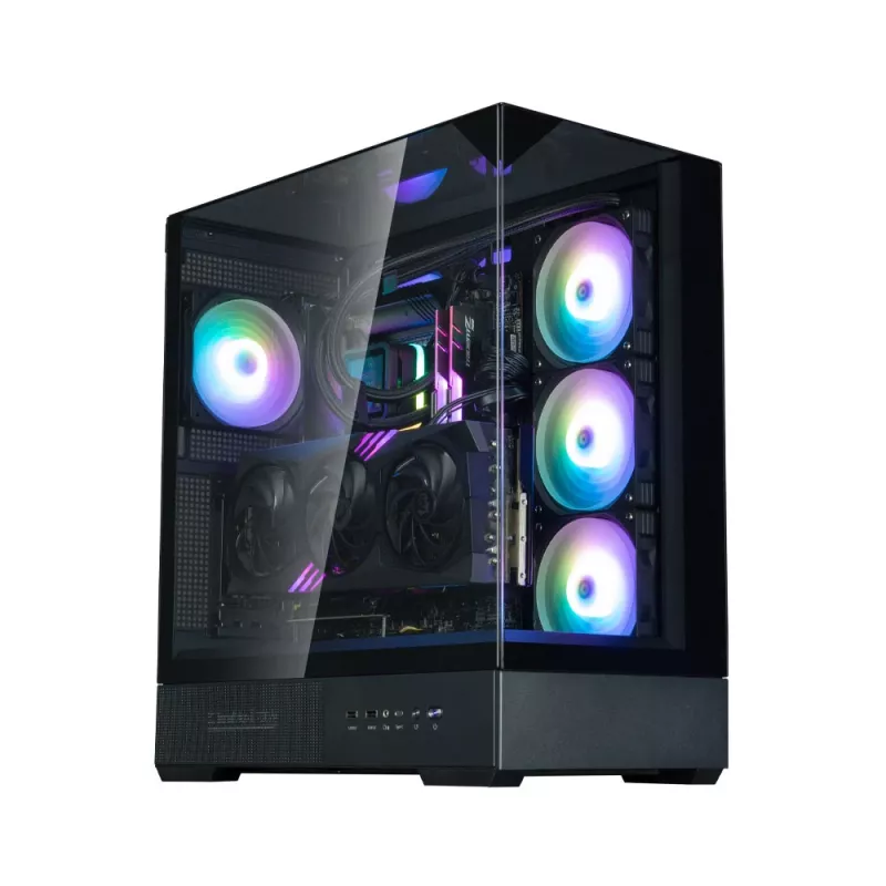 Zalman P40 Prism Schwarz Midi Tower