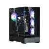 Zalman P40 Prism Schwarz Midi Tower