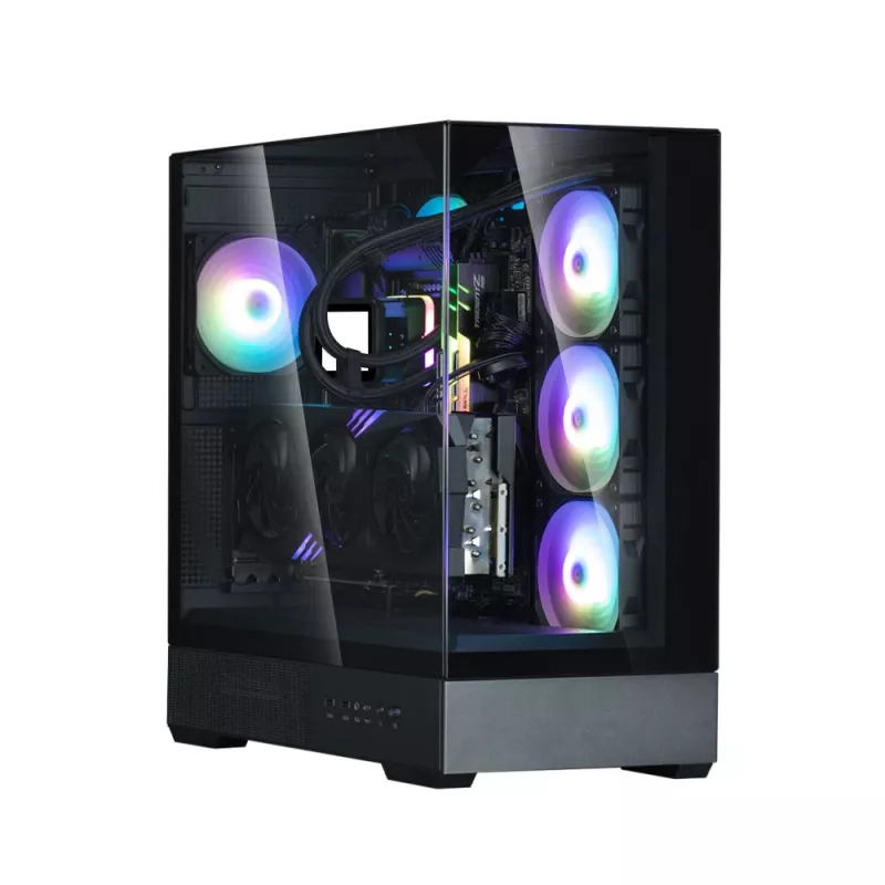 Zalman P40 Prism Schwarz Midi Tower