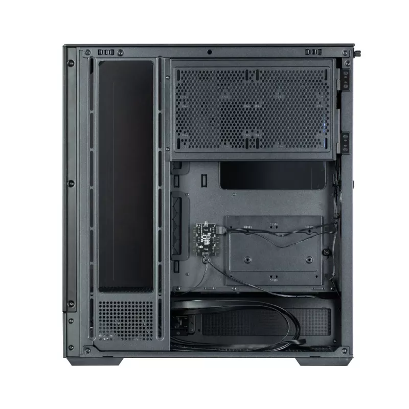 Zalman P40 Prism Schwarz Midi Tower