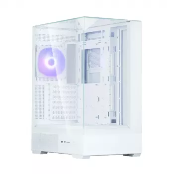 PC-Gehäuse Zalman P40 Prism Weiß Midi Tower