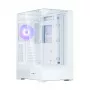 PC-Gehäuse Zalman P40 Prism Weiß Midi Tower