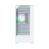 PC-Gehäuse Zalman P40 Prism Weiß Midi Tower