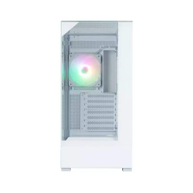 PC-Gehäuse Zalman P40 Prism Weiß Midi Tower