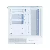 PC-Gehäuse Zalman P40 Prism Weiß Midi Tower