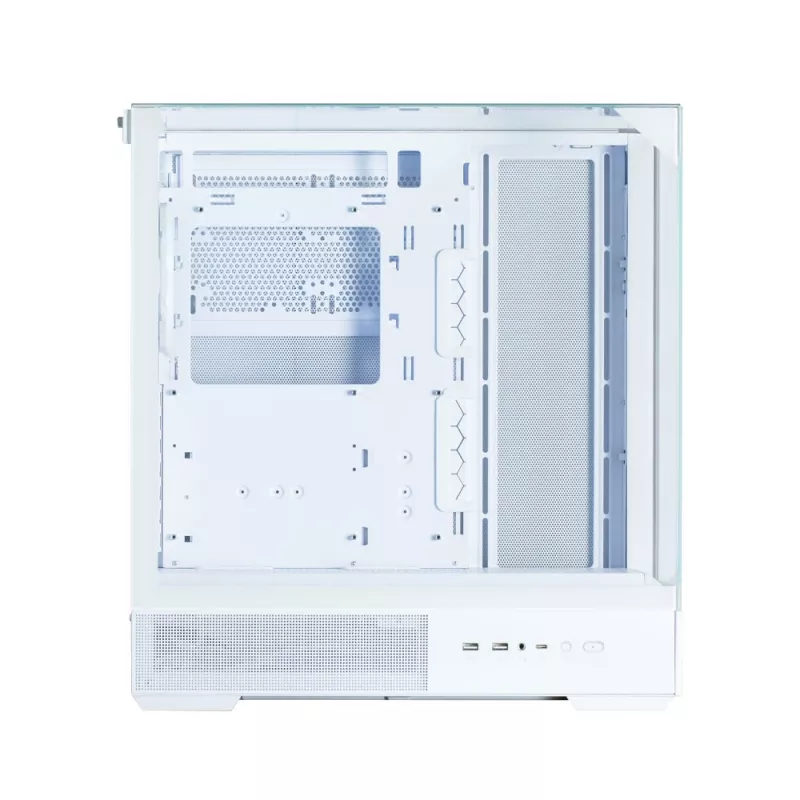 PC-Gehäuse Zalman P40 Prism Weiß Midi Tower