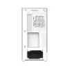 PC-Gehäuse Zalman P40 Prism Weiß Midi Tower
