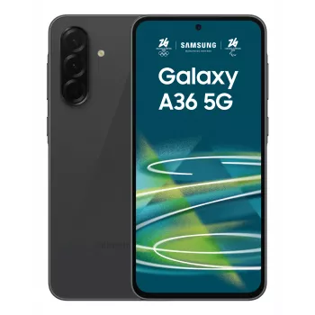 Samsung Galaxy A36 5G Enterprise Edition 17 cm (6,7 Zoll) Dual SIM USB Typ-C 6 GB 128 GB 5000 mAh Schwarz