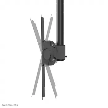 Neomounts CL35-440BL16L Monitor-/TV-Deckenhalterung 37-70 Zoll - H 106-156 cm