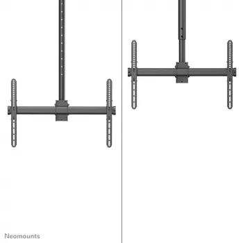 Neomounts CL35-440BL16L Monitor-/TV-Deckenhalterung 37-70 Zoll - H 106-156 cm