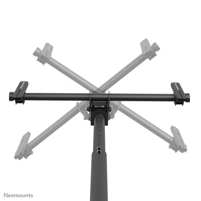 Neomounts CL35-440BL16L Monitor-/TV-Deckenhalterung 37-70 Zoll - H 106-156 cm