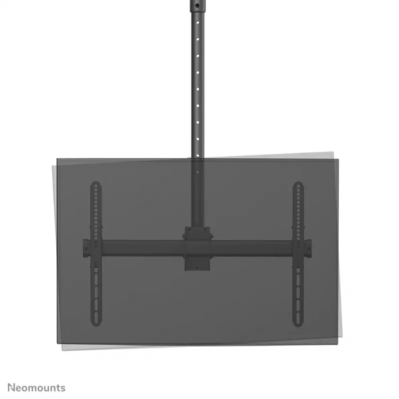 Neomounts CL35-440BL16L Monitor-/TV-Deckenhalterung 37-70 Zoll - H 106-156 cm