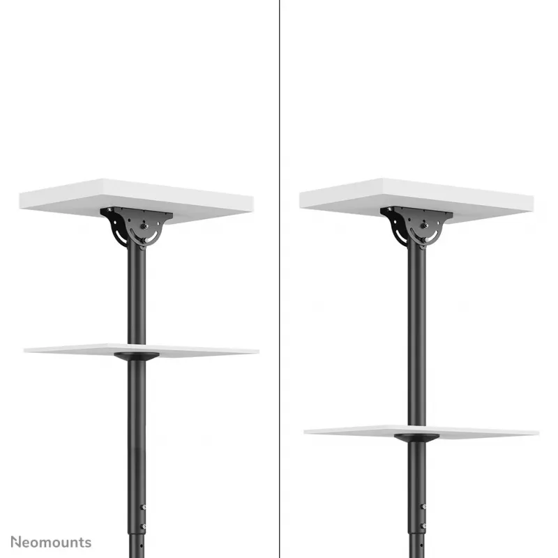 Neomounts CL35-440BL16L Monitor-/TV-Deckenhalterung 37-70 Zoll - H 106-156 cm