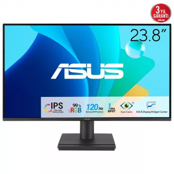 ASUS VA249HG Computermonitor 60,5 cm (23,8 Zoll) 1920 x 1080 Pixel Full HD LCD Schwarz