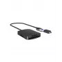 ICY BOX IB-CR302-CU3 Kartenleser USB 3.2 Gen 1 (3.1 Gen 1) Type-A Schwarz