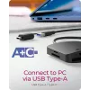 ICY BOX IB-CR302-CU3 Kartenleser USB 3.2 Gen 1 (3.1 Gen 1) Type-A Schwarz