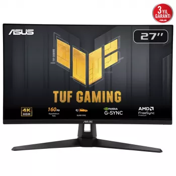 ASUS TUF Gaming VG27UQ1A Computermonitor 68,6 cm (27 Zoll) 3840 x 2160 Pixel 4K Ultra HD LCD Schwarz