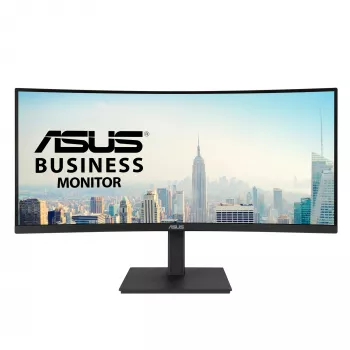 ASUS VA34VCPSR Computerbildschirm 86,4 cm (34 Zoll) 3440 x 1440 Pixel Wide Quad HD LCD Schwarz