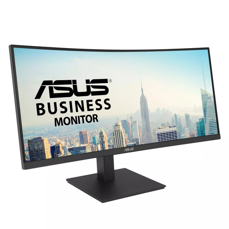 ASUS VA34VCPSR Computerbildschirm 86,4 cm (34 Zoll) 3440 x 1440 Pixel Wide Quad HD LCD Schwarz