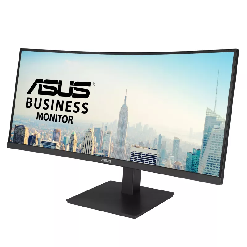 ASUS VA34VCPSR Computerbildschirm 86,4 cm (34 Zoll) 3440 x 1440 Pixel Wide Quad HD LCD Schwarz