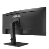 ASUS VA34VCPSR Computerbildschirm 86,4 cm (34 Zoll) 3440 x 1440 Pixel Wide Quad HD LCD Schwarz