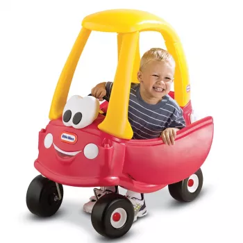 Little Tikes Cozy Coupe, 1.5 Jahr(e), 4 Rad/Räder, Mehrfarbig
