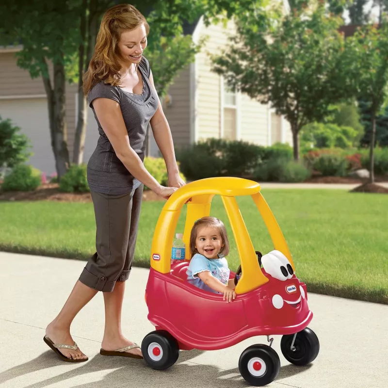 Little Tikes Cozy Coupe, 1.5 Jahr(e), 4 Rad/Räder, Mehrfarbig