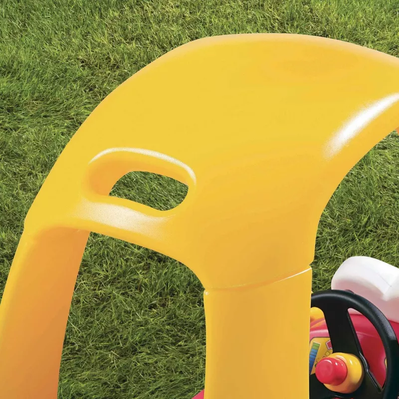 Little Tikes Cozy Coupe, 1.5 Jahr(e), 4 Rad/Räder, Mehrfarbig