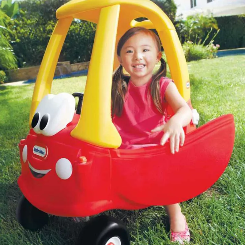 Little Tikes Cozy Coupe, 1.5 Jahr(e), 4 Rad/Räder, Mehrfarbig
