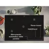 Induktionskochfeld Electrolux Serie 700 EIS82453, 4-Zonen 80 cm, schwarzes Glas, Touch- & Scrollbalken-Steuerung