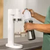 Sodabereiter BRITA Carbonator 1046730 Weiß — kompakter Tischsprudler mit 2 Flaschen (231×126×443 mm)