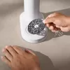 Sodabereiter BRITA Carbonator 1046730 Weiß — kompakter Tischsprudler mit 2 Flaschen (231×126×443 mm)
