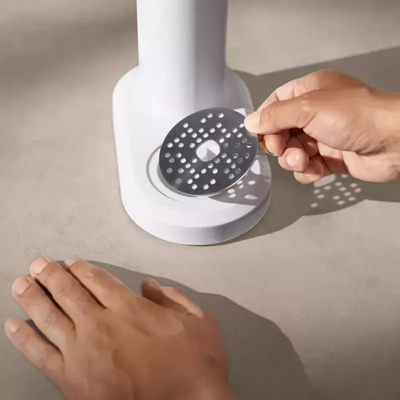 Sodabereiter BRITA Carbonator 1046730 Weiß — kompakter Tischsprudler mit 2 Flaschen (231×126×443 mm)