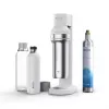 Sodabereiter BRITA Carbonator 1046730 Weiß — kompakter Tischsprudler mit 2 Flaschen (231×126×443 mm)