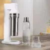 Sodabereiter BRITA Carbonator 1046730 Weiß — kompakter Tischsprudler mit 2 Flaschen (231×126×443 mm)