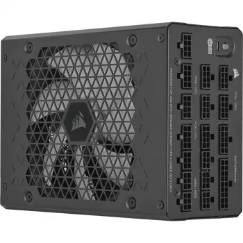 Netzteil CORSAIR HX1200 1200 W ATX 24-Pin vollmodular 80 PLUS Platinum schwarz 14 cm Lüfter