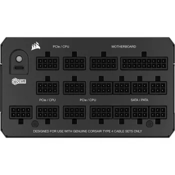 Netzteil CORSAIR HX1200 1200 W ATX 24-Pin vollmodular 80 PLUS Platinum schwarz 14 cm Lüfter