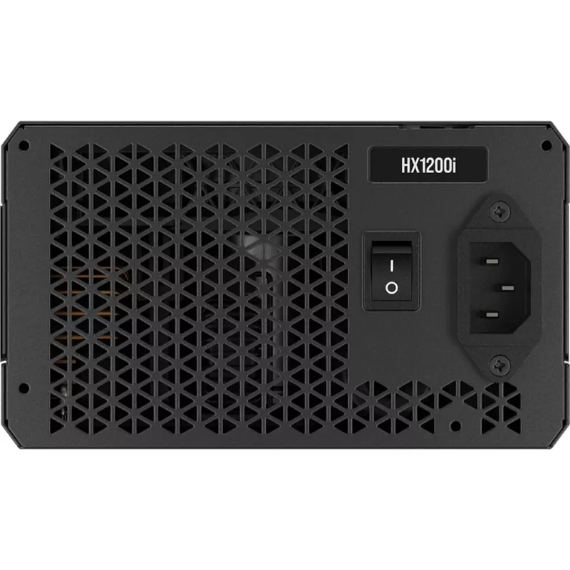 Netzteil CORSAIR HX1200 1200 W ATX 24-Pin vollmodular 80 PLUS Platinum schwarz 14 cm Lüfter