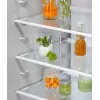 Einbaukühlschrank Electrolux LNT6NE18S – 257 L, Touch-Bedienung, Gefrierfach unten, No Frost, Weiß