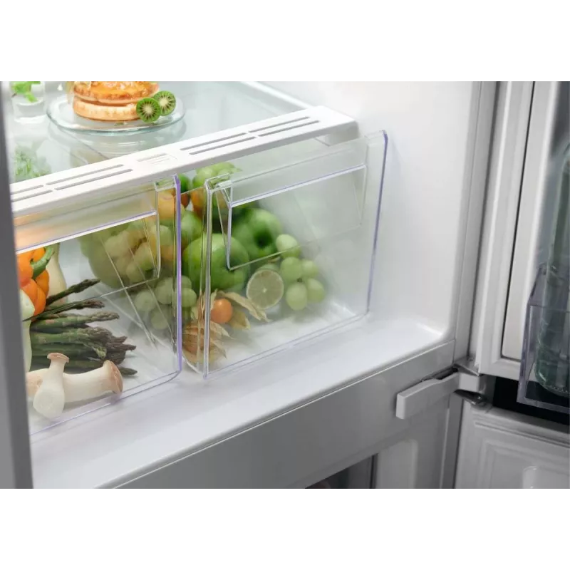 Einbaukühlschrank Electrolux LNT6NE18S – 257 L, Touch-Bedienung, Gefrierfach unten, No Frost, Weiß